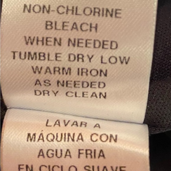 Clover and Sloane Black Velvet Dress Size 2 NWT - Picture 11 of 11